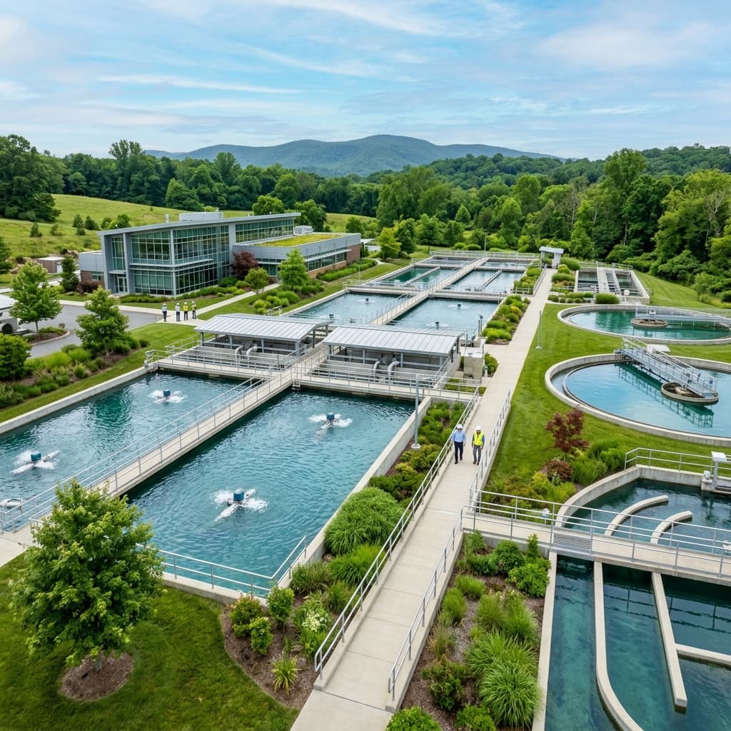 Wastewater treatment facility