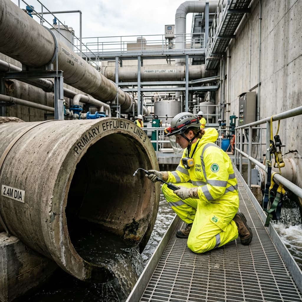 Wastewater treatment challenge